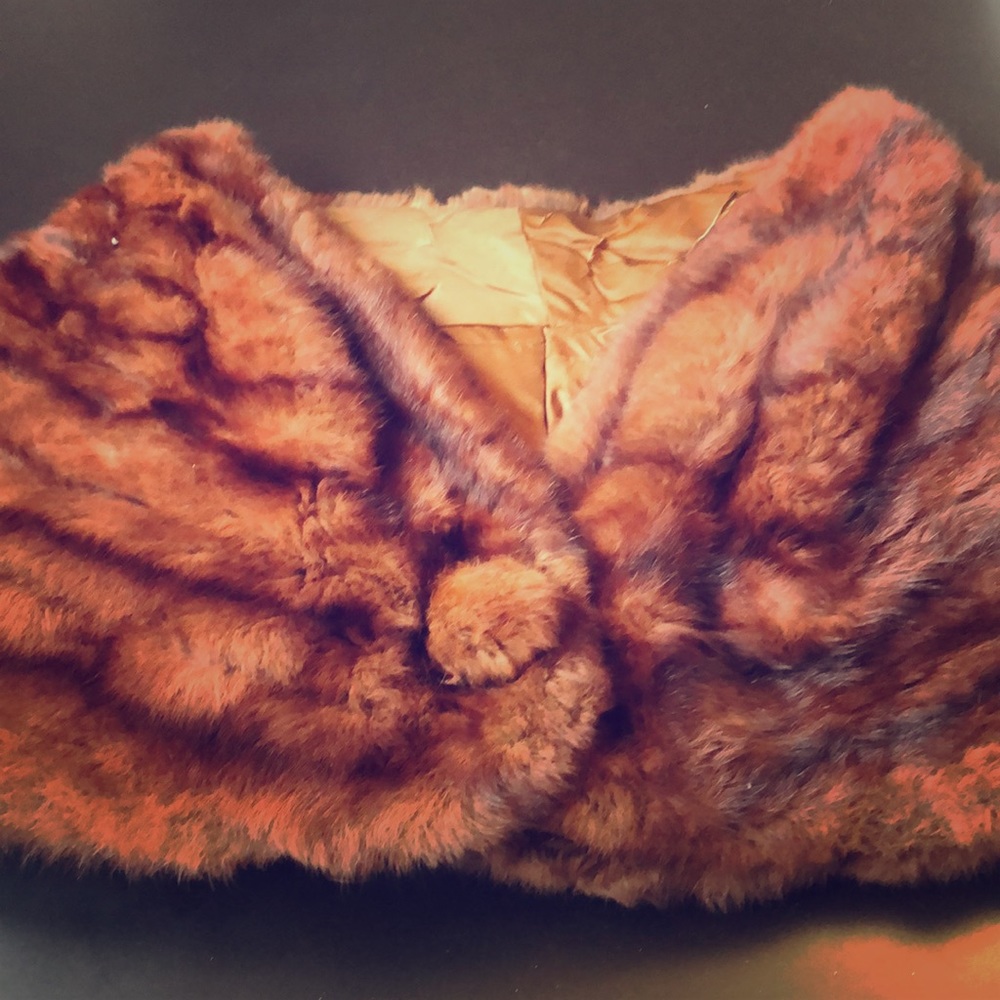 Mink stole